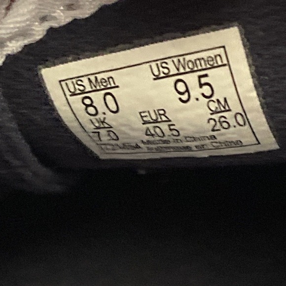 Vans SK8-HI DEL PATO MTE Ginger Navy Shoes 721454 Duck Scotchgard M 8 Women 9.5 - Picture 7 of 8